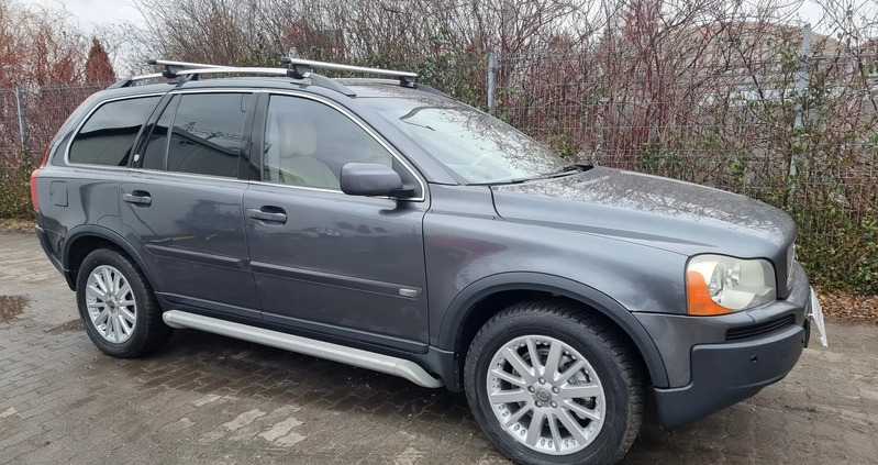 Volvo XC 90 cena 20900 przebieg: 330000, rok produkcji 2004 z Warszawa małe 301